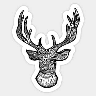 Oh Deer Sticker